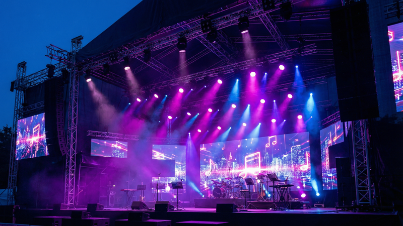 户外露出音乐MV视频